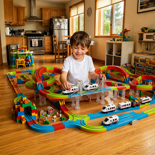 Magic Track Train Set | KidsMigo™