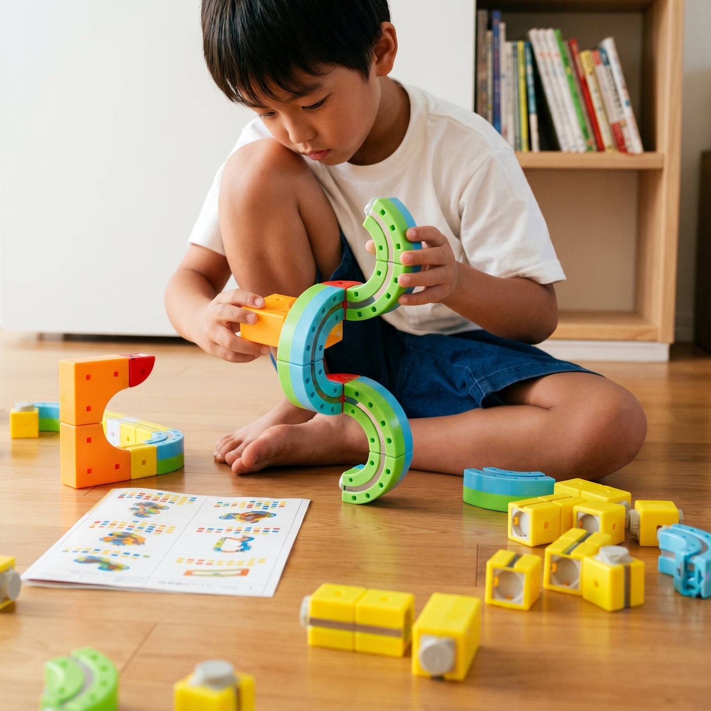 Magic Track Train Set | KidsMigo™