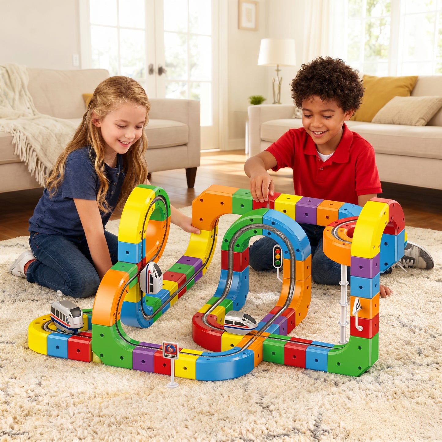 Magic Track Train Set | KidsMigo™
