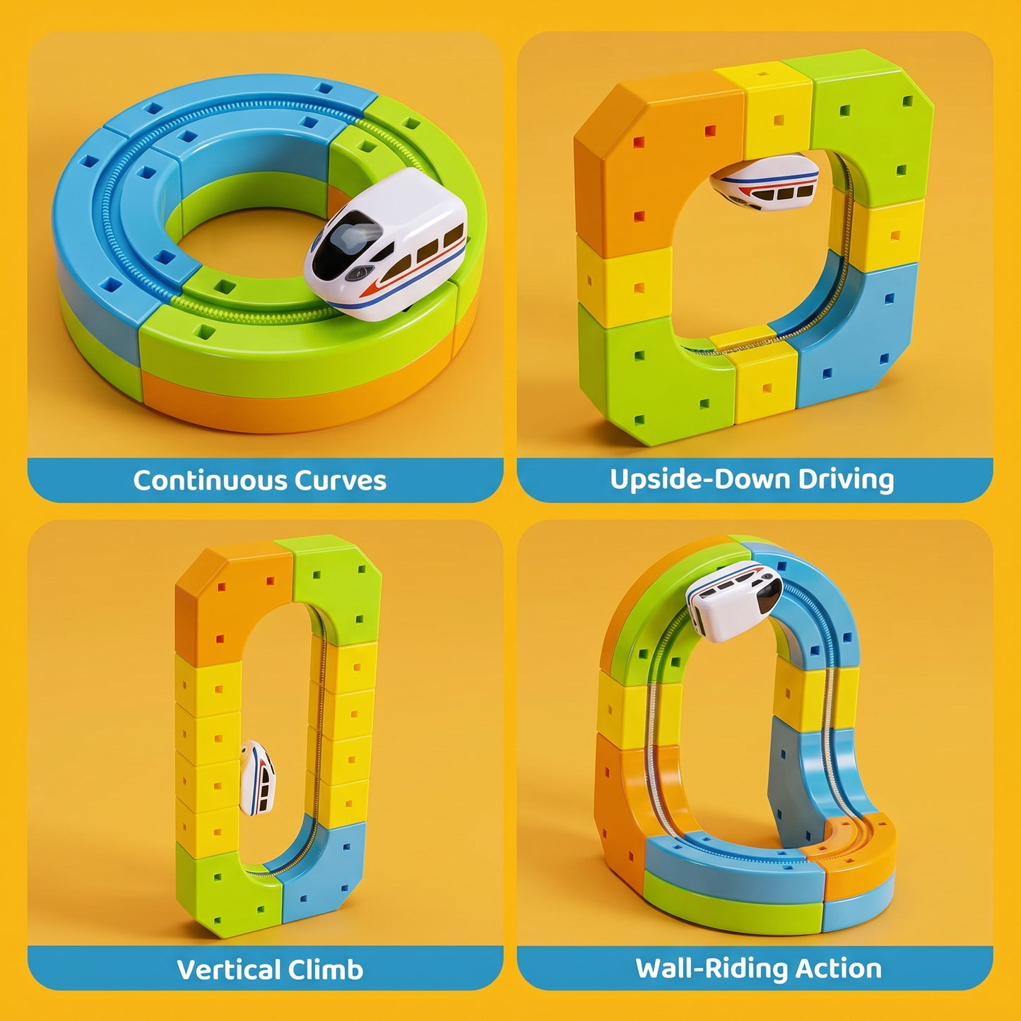 Magic Track Train Set | KidsMigo™