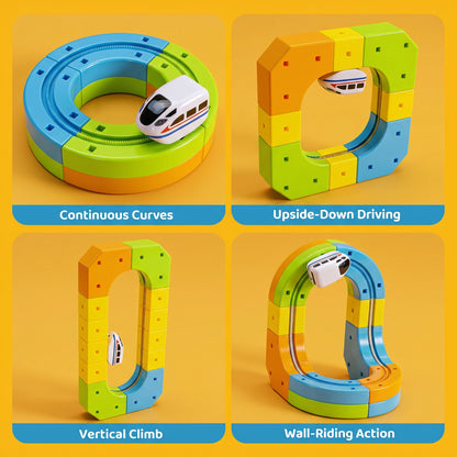 Magic Track Train Set | KidsMigo™
