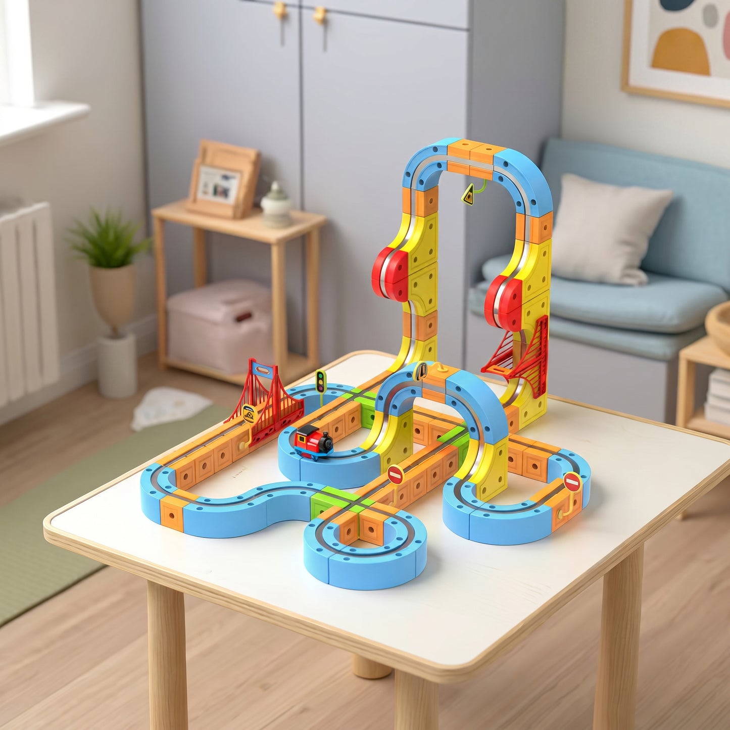 Magic Track Train Set | KidsMigo™