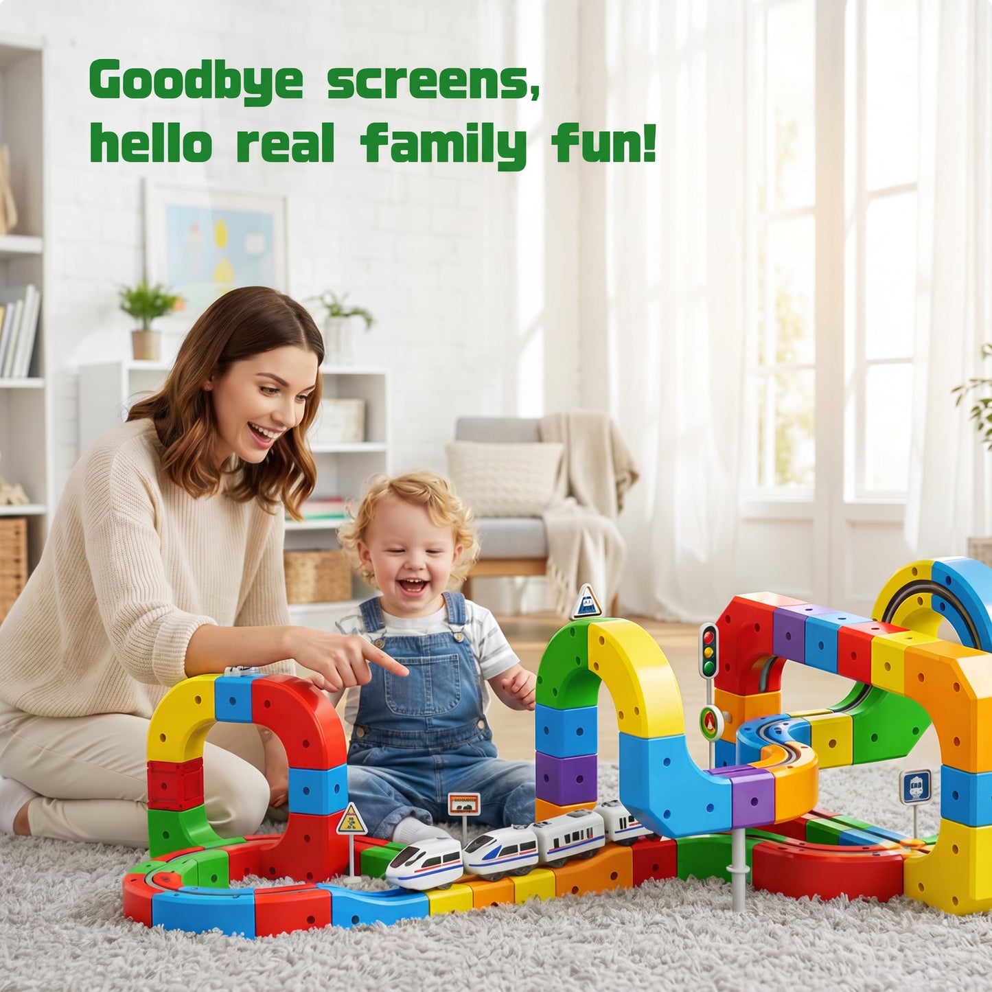 Magic Track Train Set | KidsMigo™