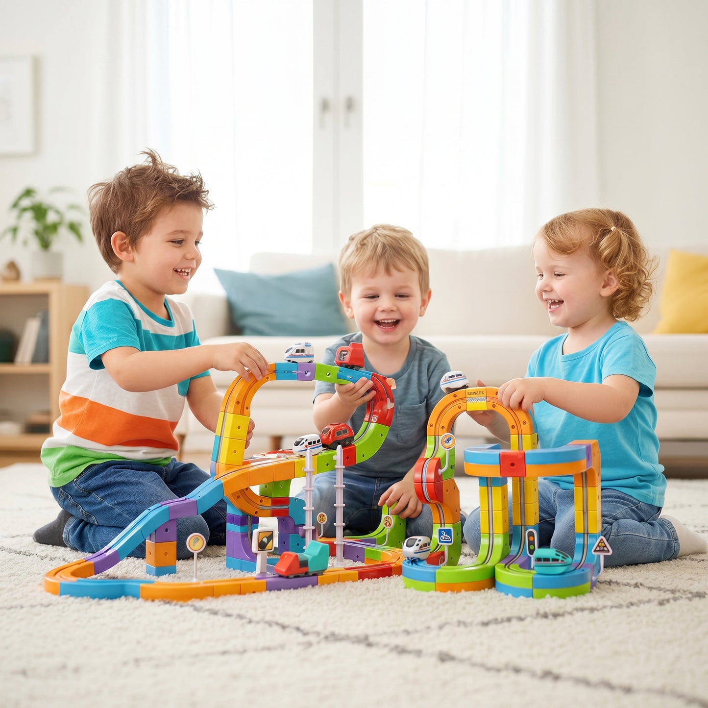 Magic Track Train Set | KidsMigo™