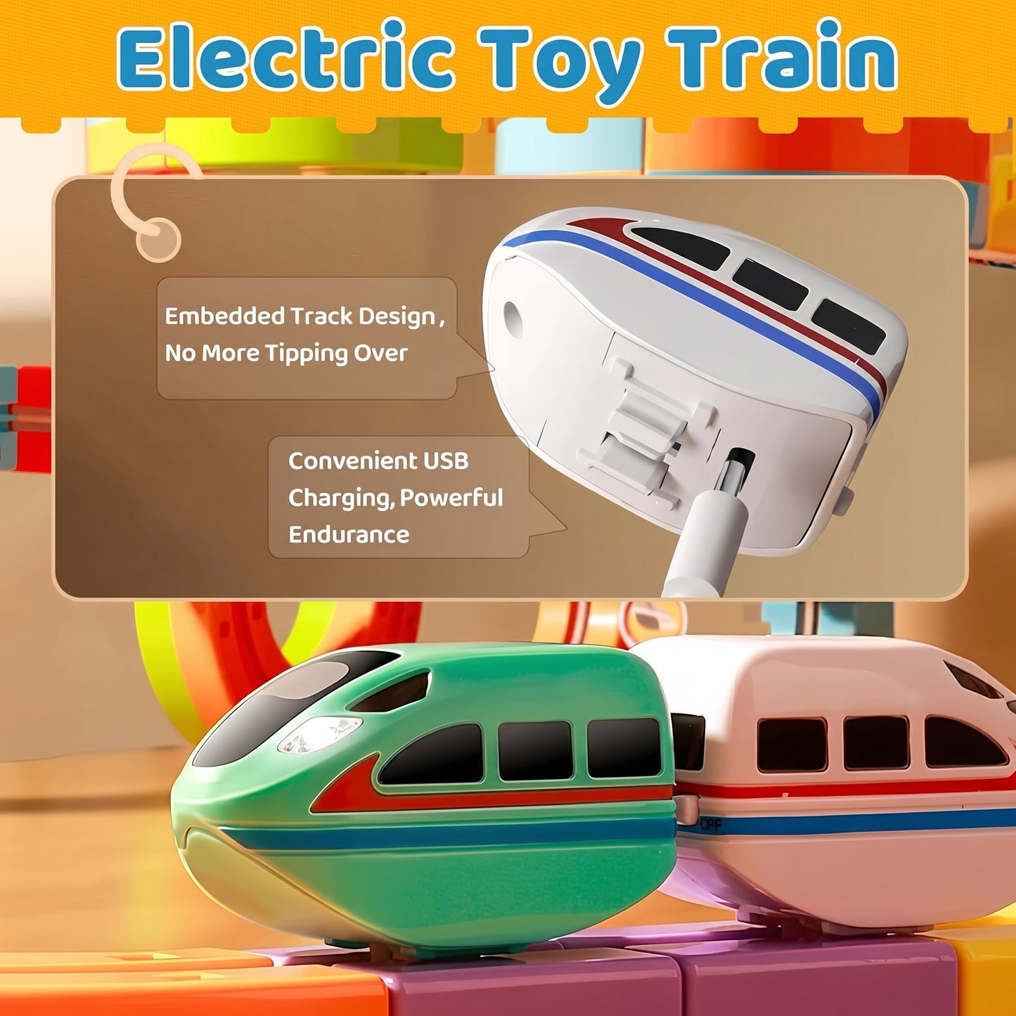 Magic Track Train Set | KidsMigo™